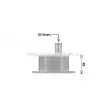 Radiateur d'huile AVA QUALITY COOLING FD3669 - Visuel 3