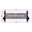 Intercooler, échangeur AVA QUALITY COOLING FD4655 - Visuel 1