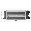 Intercooler, échangeur AVA QUALITY COOLING FD4657 - Visuel 1