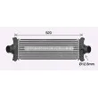 Intercooler, échangeur AVA QUALITY COOLING FD4677 - Visuel 1