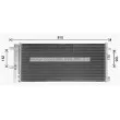Condenseur, climatisation AVA QUALITY COOLING FD5659D - Visuel 1