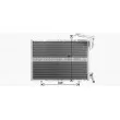 Condenseur, climatisation AVA QUALITY COOLING FD5695 - Visuel 1