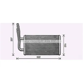 Système de chauffage AVA QUALITY COOLING FD6661