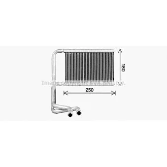 Système de chauffage AVA QUALITY COOLING FD6693
