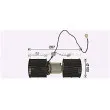 Moteur électrique, pulseur d'air habitacle AVA QUALITY COOLING FD8652 - Visuel 1
