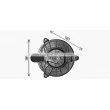 Moteur électrique, pulseur d'air habitacle AVA QUALITY COOLING FD8668 - Visuel 1