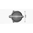 Moteur électrique, pulseur d'air habitacle AVA QUALITY COOLING FD8668 - Visuel 2