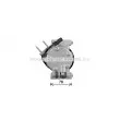 Compresseur, climatisation AVA QUALITY COOLING FDAK682 - Visuel 3
