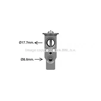 Détendeur, climatisation AVA QUALITY COOLING FT1479