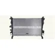 Radiateur, refroidissement du moteur AVA QUALITY COOLING FT2466 - Visuel 2