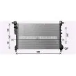 Radiateur, refroidissement du moteur AVA QUALITY COOLING FT2469 - Visuel 1