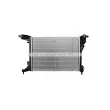 Radiateur, refroidissement du moteur AVA QUALITY COOLING FT2470 - Visuel 2