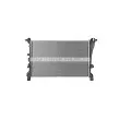 Radiateur, refroidissement du moteur AVA QUALITY COOLING FT2473 - Visuel 2