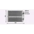 Système de chauffage AVA QUALITY COOLING FT6476 - Visuel 1