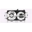 Ventilateur, refroidissement du moteur AVA QUALITY COOLING FT7613 - Visuel 1