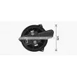 Moteur électrique, pulseur d'air habitacle AVA QUALITY COOLING FT8477 - Visuel 1