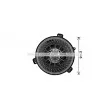 Moteur électrique, pulseur d'air habitacle AVA QUALITY COOLING FT8480 - Visuel 2