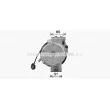 Compresseur, climatisation AVA QUALITY COOLING HDK322 - Visuel 3