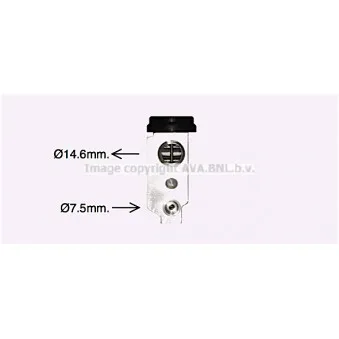 Détendeur, climatisation AVA QUALITY COOLING HY1473