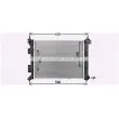 Radiateur, refroidissement du moteur AVA QUALITY COOLING HY2479 - Visuel 1