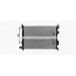 Radiateur, refroidissement du moteur AVA QUALITY COOLING HY2492 - Visuel 2