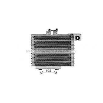 Radiateur d'huile de boîte automatique AVA QUALITY COOLING HY3484