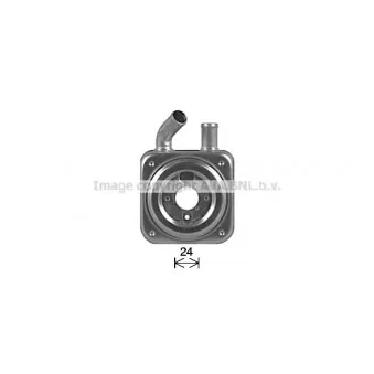 Radiateur d'huile AVA QUALITY COOLING HY3584
