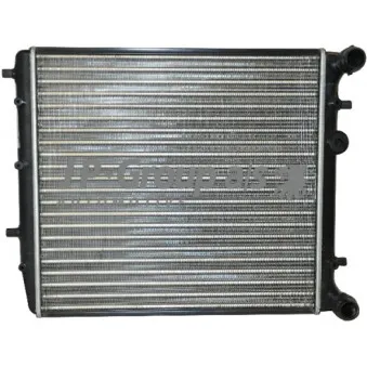 Radiateur, refroidissement du moteur JP GROUP 1114201000
