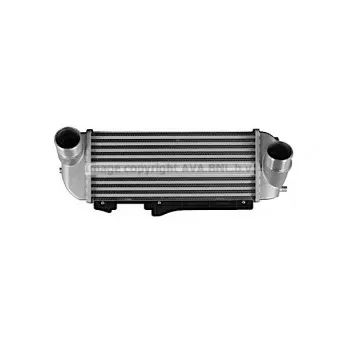 Intercooler, échangeur AVA QUALITY COOLING HY4485