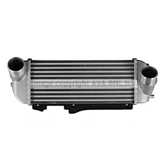 Intercooler, échangeur AVA QUALITY COOLING HY4486