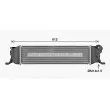 Intercooler, échangeur AVA QUALITY COOLING HY4496 - Visuel 2