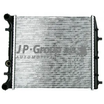 Radiateur, refroidissement du moteur JP GROUP 1114201200