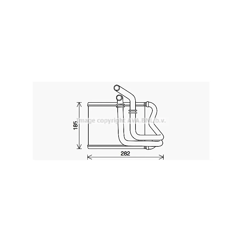 Système de chauffage AVA QUALITY COOLING HY6461