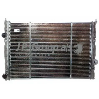 Radiateur, refroidissement du moteur JP GROUP 1114201500