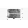 Système de chauffage AVA QUALITY COOLING HY6588 - Visuel 1