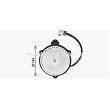 Moteur électrique, pulseur d'air habitacle AVA QUALITY COOLING HY8474 - Visuel 2