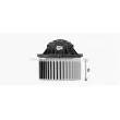 Moteur électrique, pulseur d'air habitacle AVA QUALITY COOLING HY8475 - Visuel 3