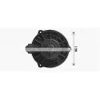 Moteur électrique, pulseur d'air habitacle AVA QUALITY COOLING HY8478 - Visuel 1