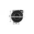 Compresseur, climatisation AVA QUALITY COOLING HYK491 - Visuel 2