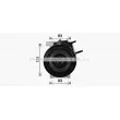 Compresseur, climatisation AVA QUALITY COOLING HYK591 - Visuel 2