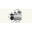Compresseur, climatisation AVA QUALITY COOLING HYK593 - Visuel 1