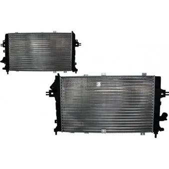 Radiateur, refroidissement du moteur JP GROUP 1114203100
