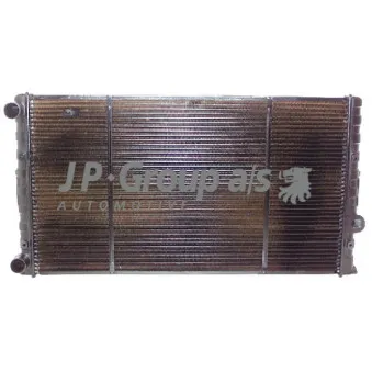 Radiateur, refroidissement du moteur JP GROUP 1114203300