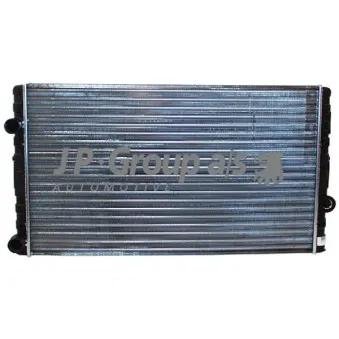 Radiateur, refroidissement du moteur JP GROUP 1114203400