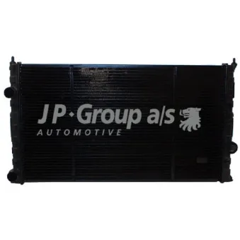 Radiateur, refroidissement du moteur JP GROUP 1114203500