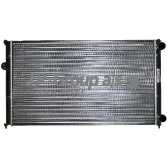 Radiateur, refroidissement du moteur JP GROUP 1114203700