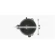 Moteur électrique, pulseur d'air habitacle AVA QUALITY COOLING IV8502 - Visuel 2
