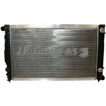 Radiateur, refroidissement du moteur JP GROUP 1114204200