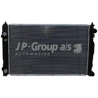 Radiateur, refroidissement du moteur JP GROUP 1114204600