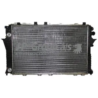 Radiateur, refroidissement du moteur JP GROUP 1114205100
